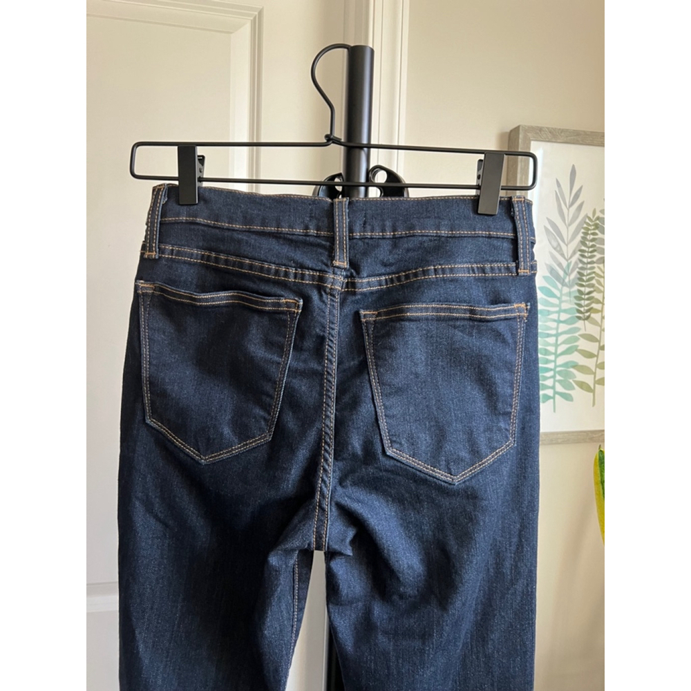 Judy Blue Jeans Womens Mid Rise Skinny 5 27 Dark Wash Style 8376 Super Stretchy - Picture 9 of 13